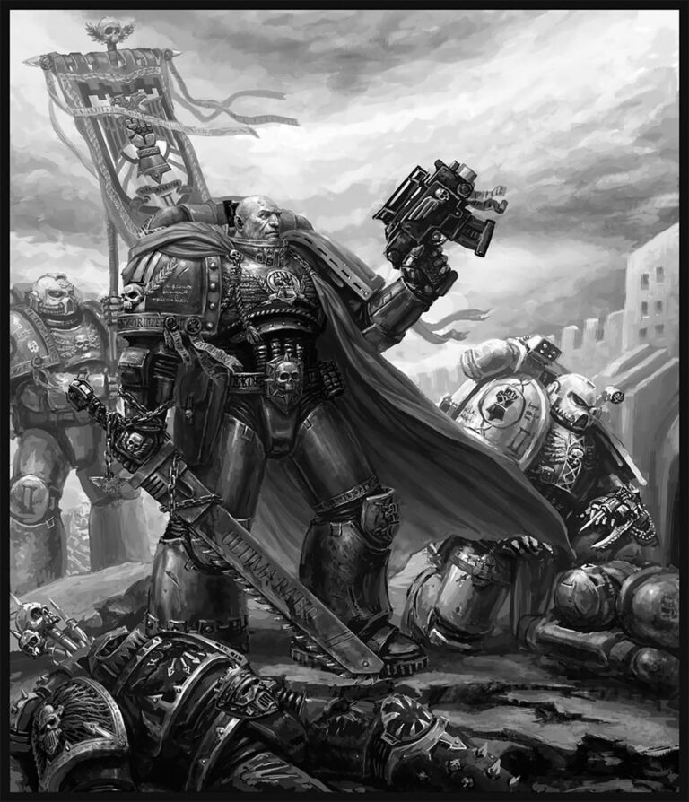 Imperial Fists by Sergey Korneev Imperial Fists by Sergey Korneev