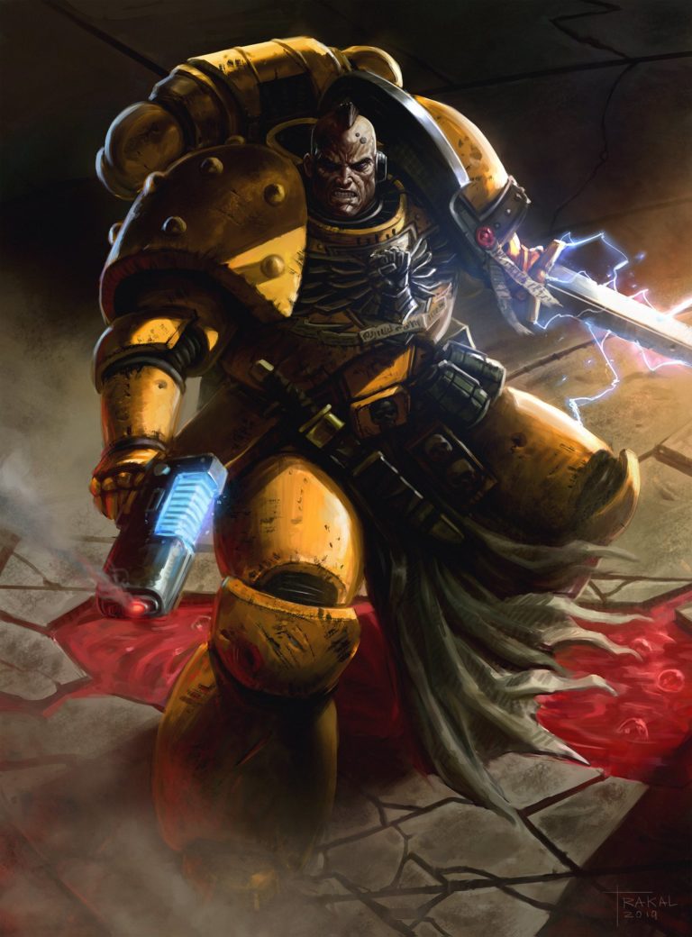 Imperial Fists by Salvador Trakal Imperial Fists by Salvador Trakal
