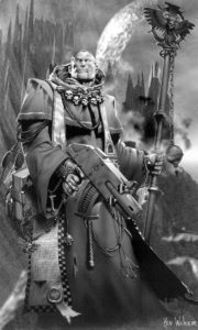 Imperial Missionary by Kev Walker