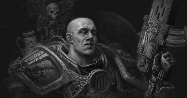 Inquisitor’s Portrait by Yury Bobyrev 