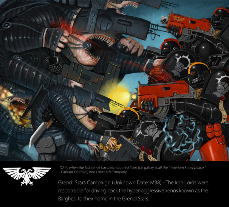 Iron Lords VS Barghesi by Brian C Iron Lords VS Barghesi by Brian C