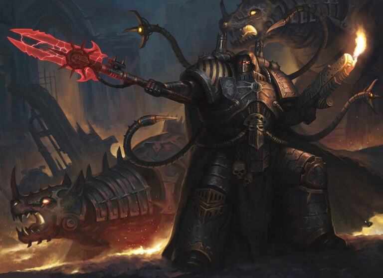 Iron Warriors Warpsmith by L J Koh 