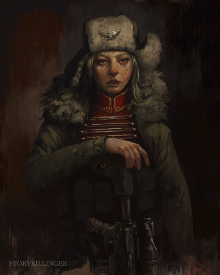 Valhallan Ice Warriors by Stefan Ristić 
