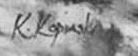 Karl Kopinski  Signature