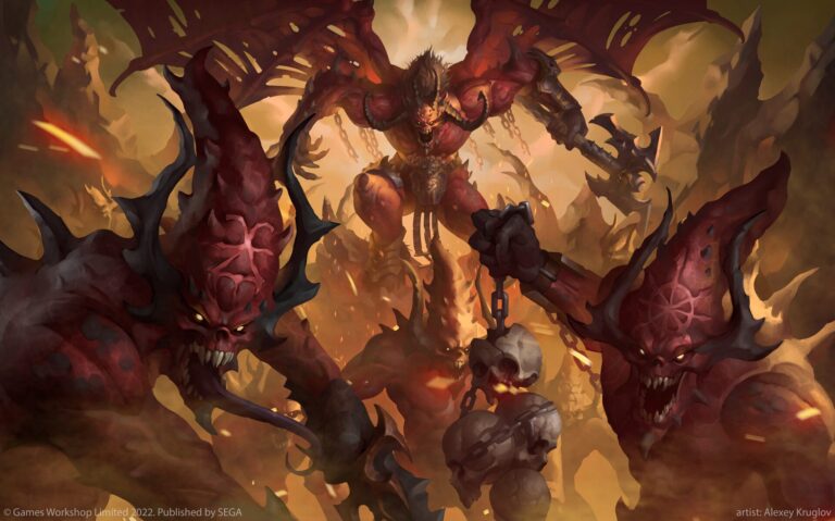 Khorne Army by Alexey Kruglov 