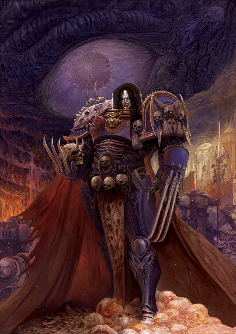 Konrad Curze by Alex Boca