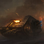 Land Raider by Matt Hancox (mattdhancox)