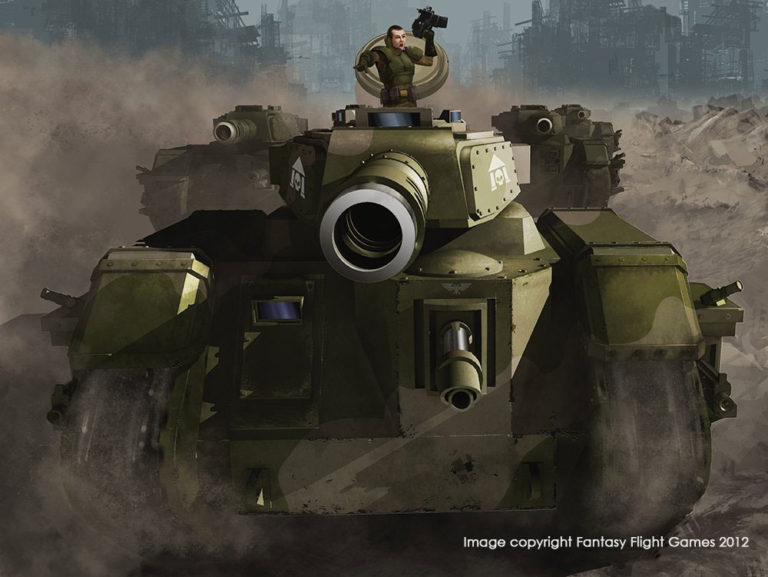 Leman Russ by Simon Lissaman 