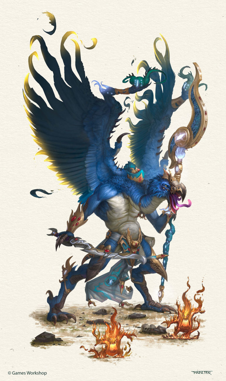 Lord of Change by Rafael Teruel 