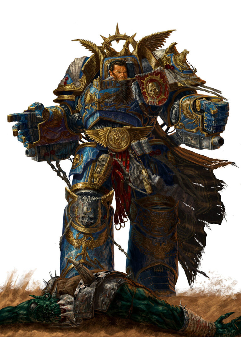 Marneus Calgar by Theo Stylianides 