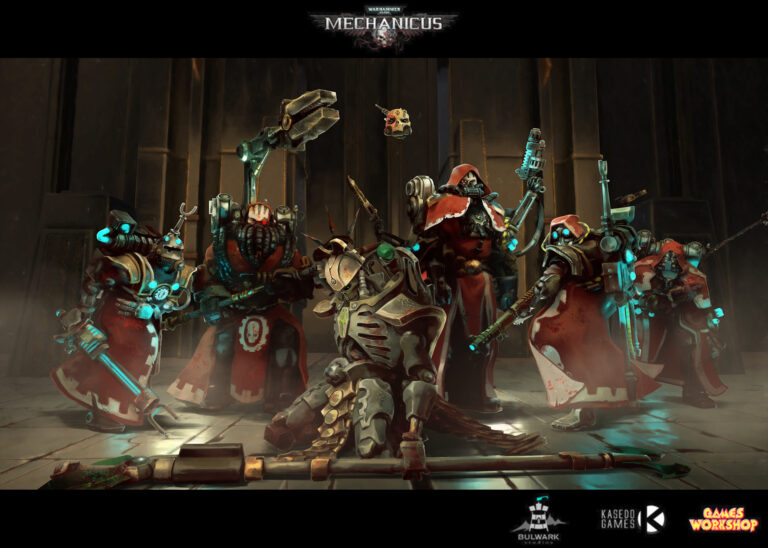 Mechanicus Capture Necron Overlord by Tatiana Barbesolle 