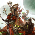 Mechanicus vs Necrons by Russell Ng Jon Hung (artofrussell)