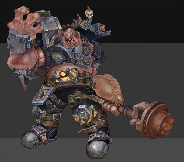 Mutant Bruiser by Rayph Beisner Mutant Bruiser by Rayph Beisner