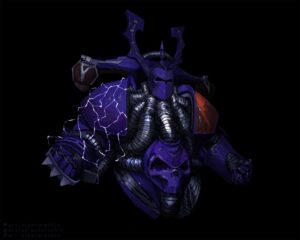 Night Lord 1988 by Alexey Potorochin 