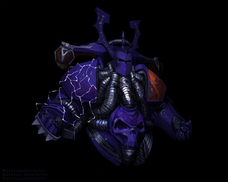 Night Lord 1988 by Alexey Potorochin Night Lord 1988 by Alexey Potorochin