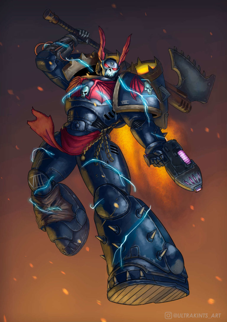 Night Lord by Javier Quintana Night Lord by Javier Quintana