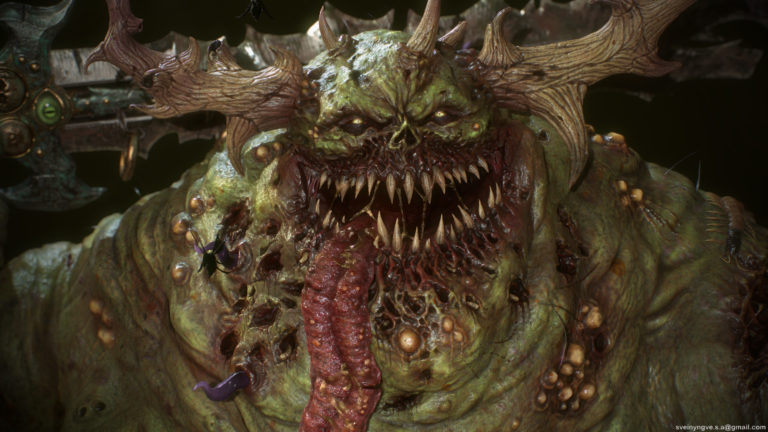 Nurgle by Svein Yngve Sandvik Antonsen 