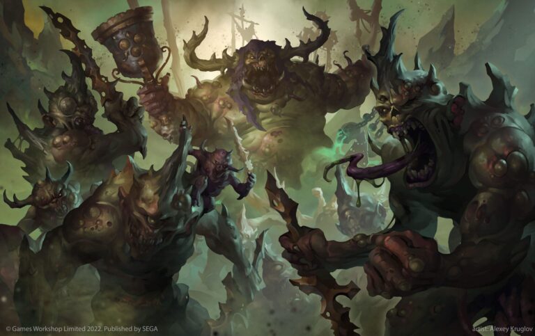Nurgle Army by Alexey Kruglov Nurgle Army by Alexey Kruglov