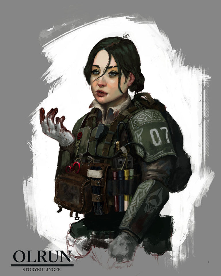 Olrun – The Knowledgable by Stefan Ristić 