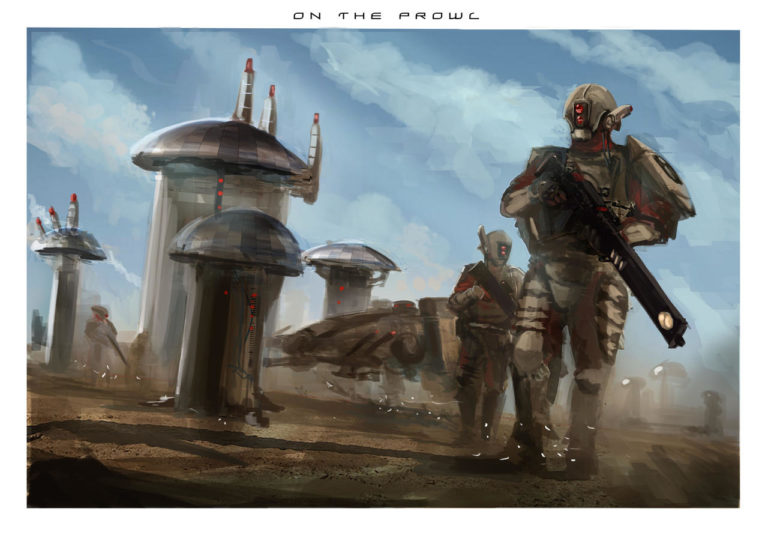 On The Prowl by Russell Ng Jon Hung 