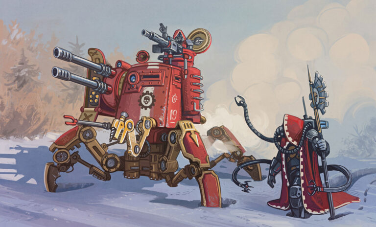 Onager Dunecrawler by U-Joe 