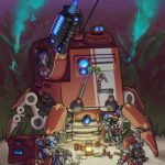 Onager Dunecrawlers by Kitto (kitto.paint | wunderbuffer)