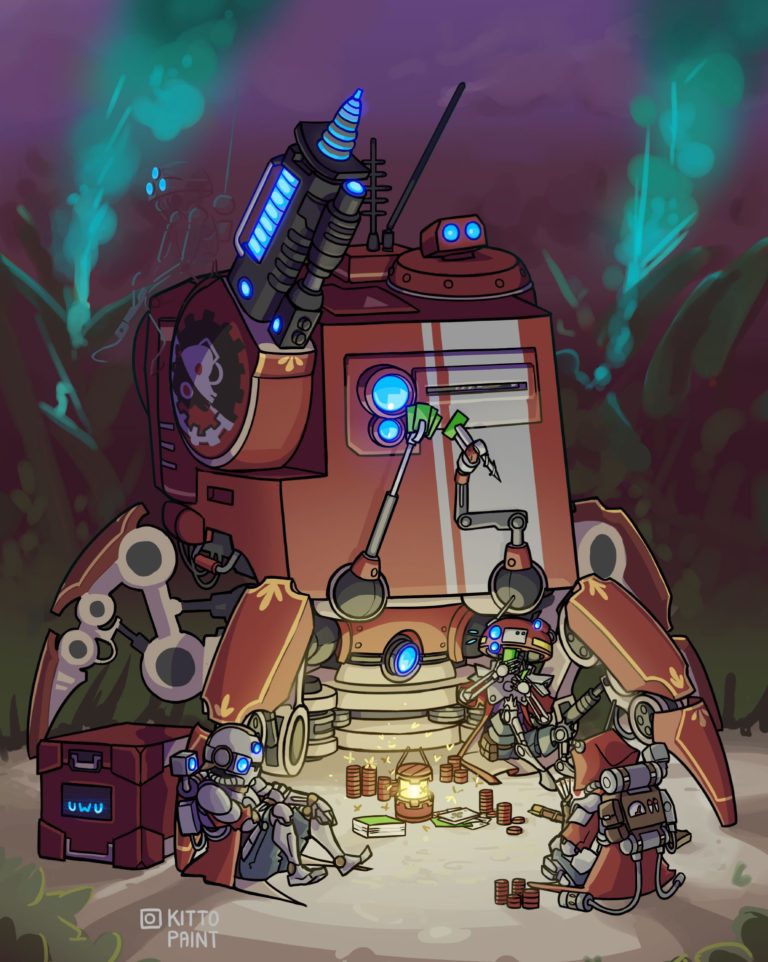 Onager Dunecrawlers by Kitto 
