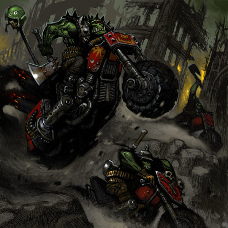 Kult of Speed by Tiernen Trevallion