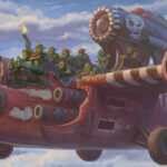 Ork Looted Plane by Anatoly Muschenko (TolyanMy)