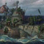 Ork Submarine by Anatoly Muschenko (TolyanMy)