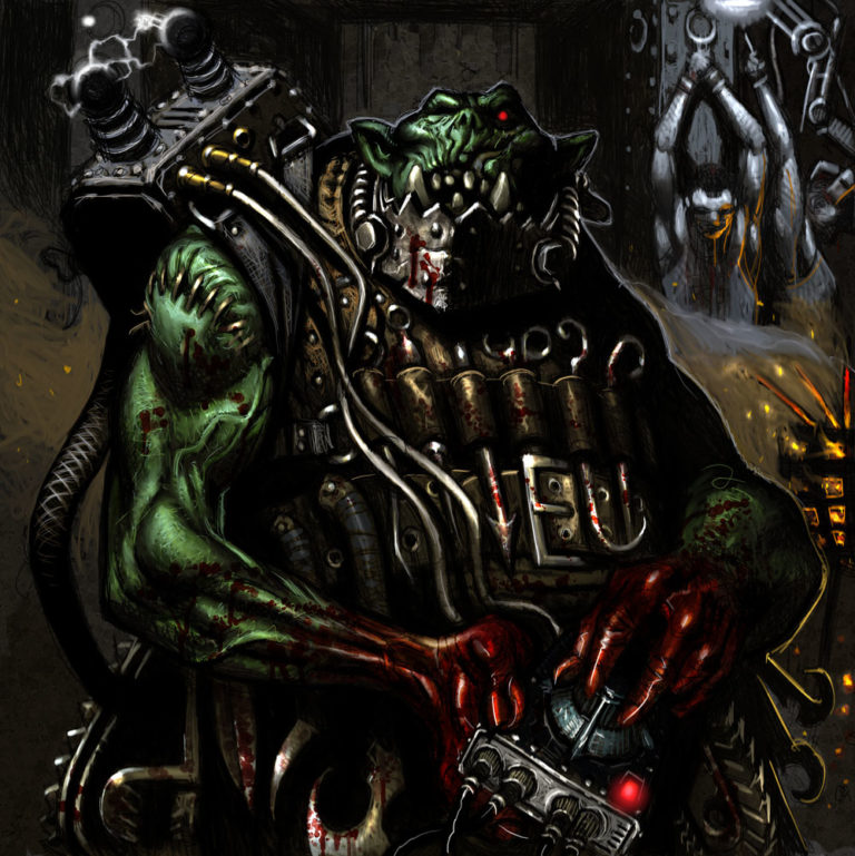 Painboyz by Tiernen Trevallion