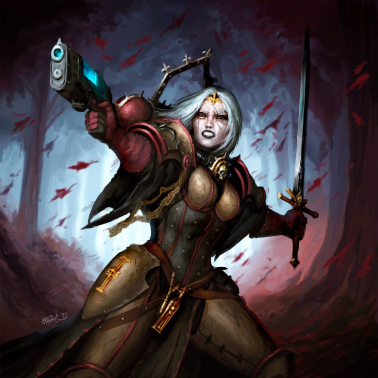 Battle Sister by Orniris Terensi 