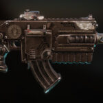 Phobos R/017 Pattern Bolter by Smirnov Artyom