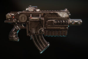 Phobos R/017 Pattern Bolter by Smirnov Artyom