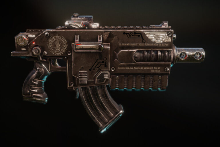 Phobos R/017 Pattern Bolter by Smirnov Artyom