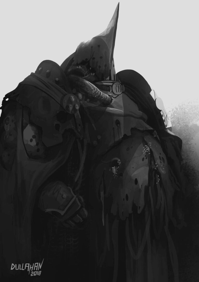 Plague Marine by Sergio Abalo 