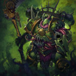 Plague Marine by Lucas St. Martin (SaintzArt | Saintz3d)