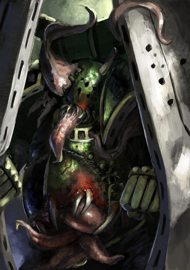 Plague Marine by Andrea Tarzia 