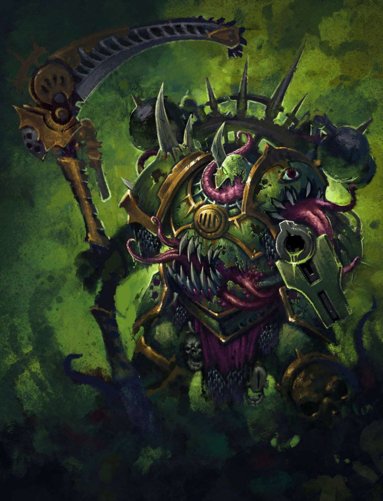 Plague Marine by Lucas St. Martin 