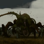 Plague Marines by Sergei Koziakov (Kozivara)