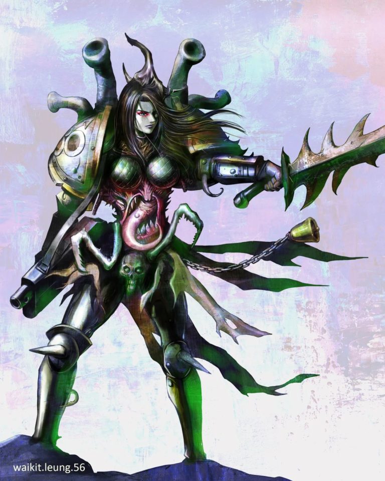Plague Sister by Wai Kit Leung 