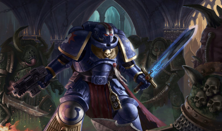 Primaris Space Marines by Sergey Nagornov 