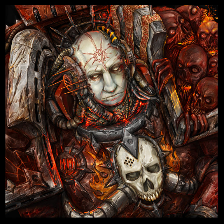 Prophet of Damnation by TD-Vice