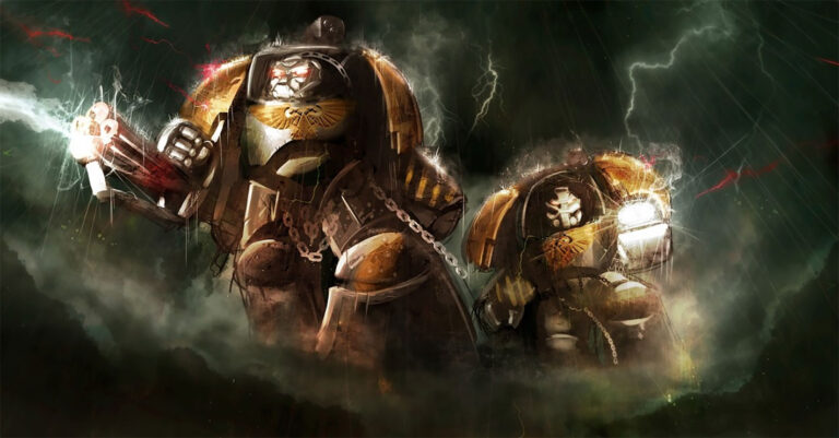 Red Scorpion Terminators by Waking Of Sky Tree 