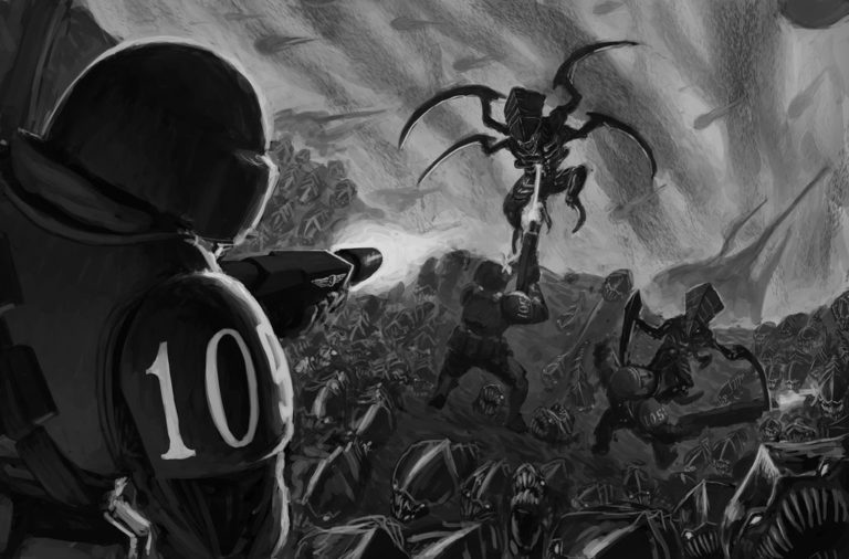 Ripper Swarm by Rotaken