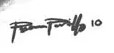 Ryan Portillo  Signature