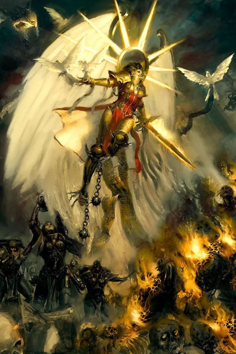 Saint Celestine by Paul Dainton 