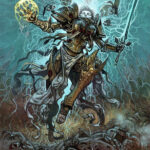 Saint Sabbat by Tiernen Trevallion