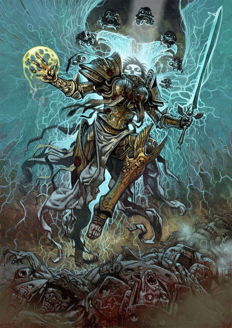 Saint Sabbat by Tiernen Trevallion Saint Sabbat by Tiernen Trevallion