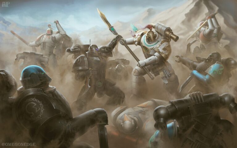 Sand Ambush by Elijah ArhPriest 